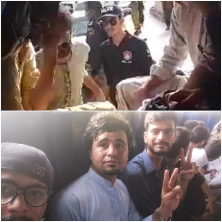 کوئٹہ میں آن لائن کلاسوں کے خلاف احتجاج کرنے والے طلبہ کو گرفتار کر لیا گیا۔