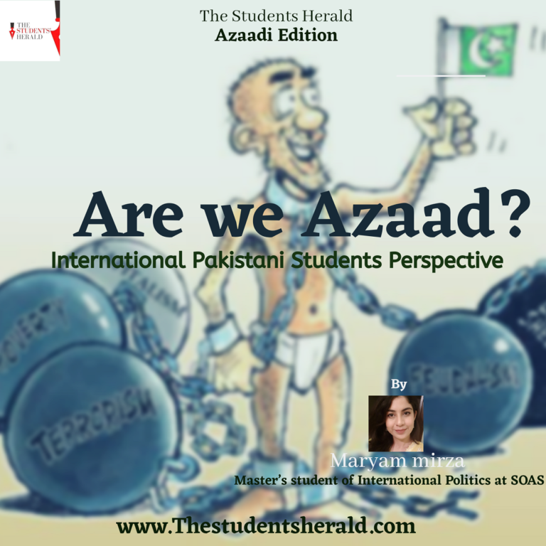 Are we Azaad?