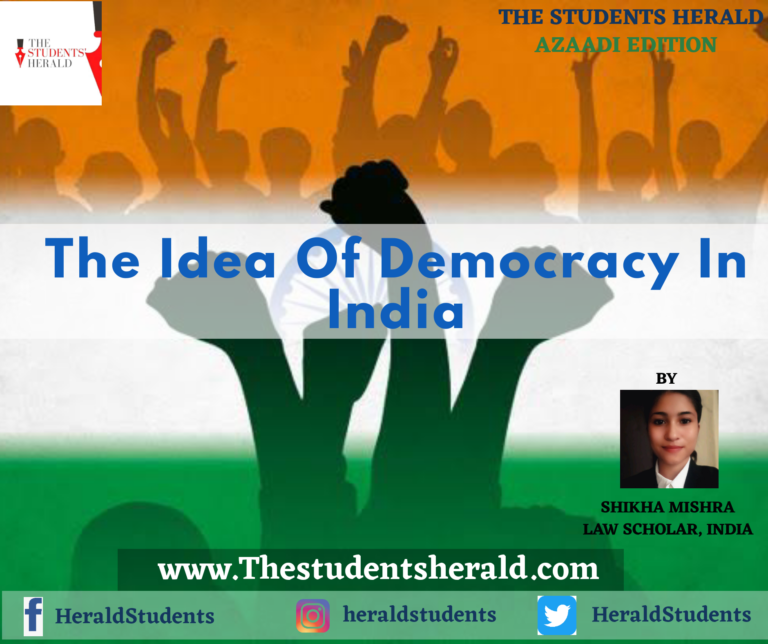 The Idea of Democracy in India