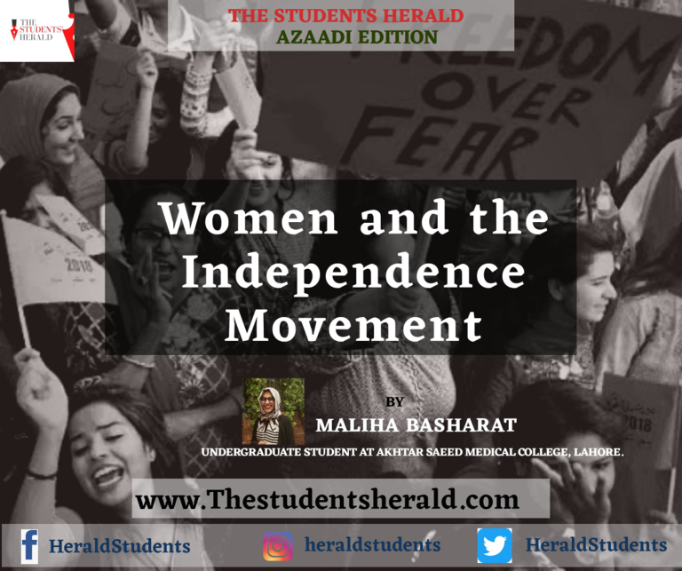 Women and the Independence Movement