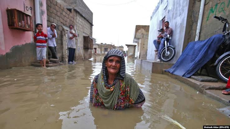 Rainfall and the great class divide of Karachi