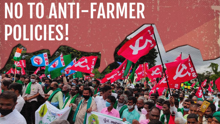 In solidarity with Indian farmers