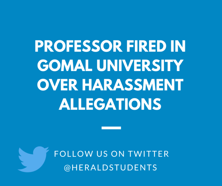 Harassment Case: Gomal University Political Science Professor Fired