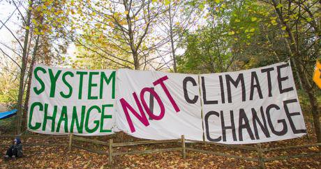 SYSTEM CHANGE, NOT CLIMATE CHANGE