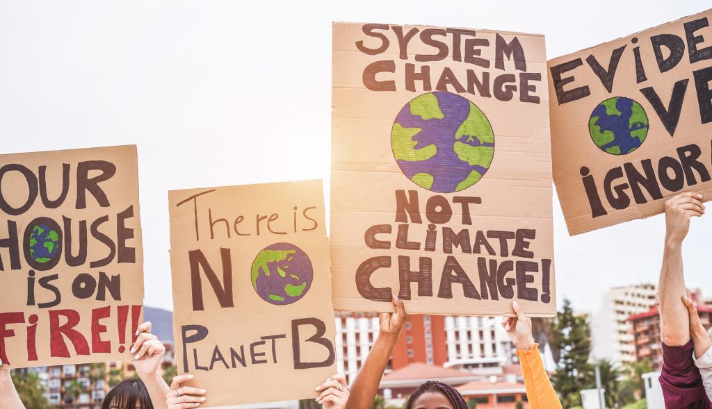 Editorial: System Change not Climate Change