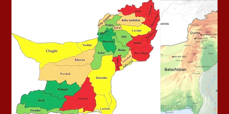 Balochistan; the forgotten land