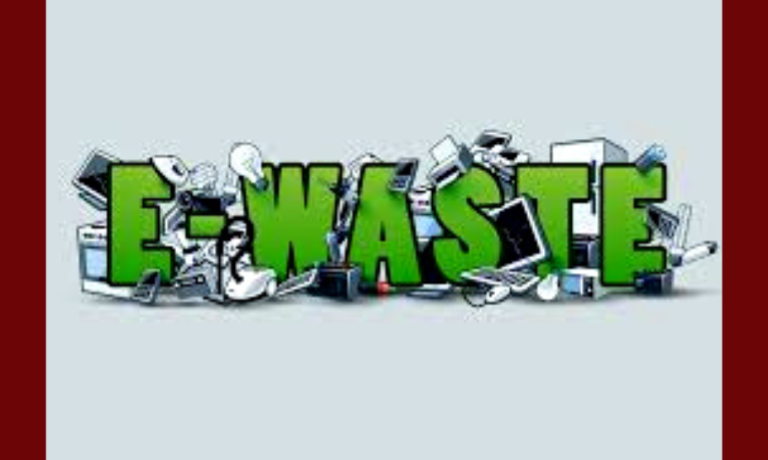 The Rising Challenge of E-Waste