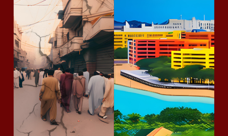 The Problem with the Utopia of Urban Development in Lahore