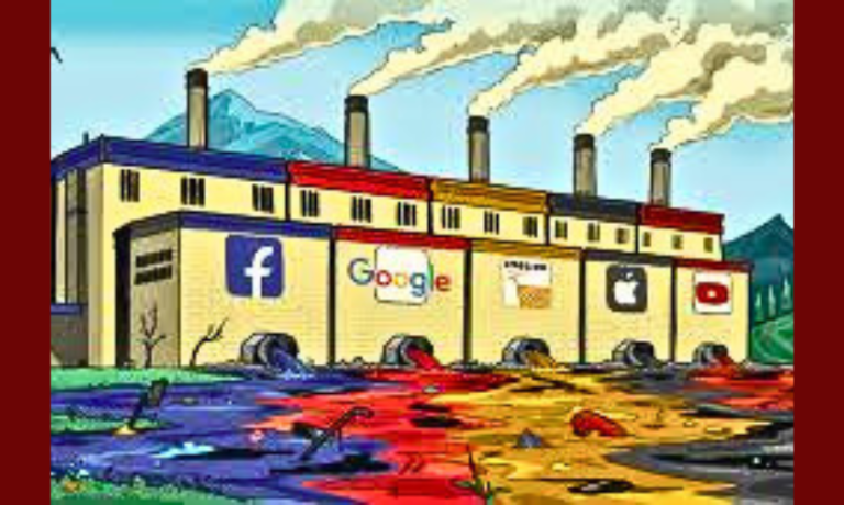 Digital pollution: the new challenge of tomorrow 