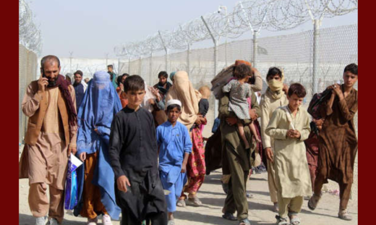 Pakistan’s Forced Repatriation of Afghans: A Humanitarian Crisis