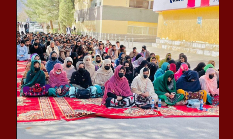 Sit-in Against the Closure of BMC entered its 14th Day